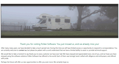 Desktop Screenshot of pollensoftware.com